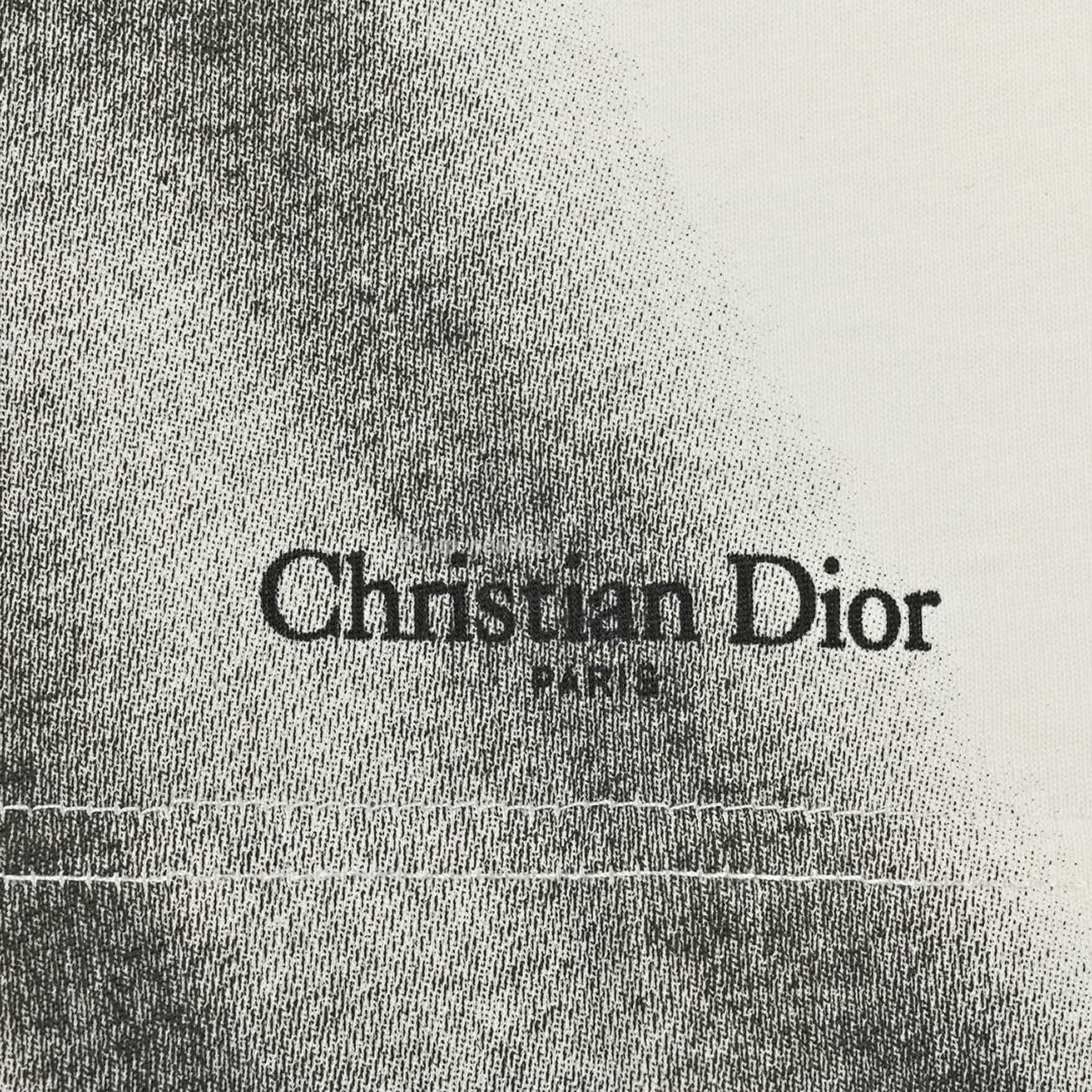 Dior Iron Tower Inkjet Short Sleeved T Shirt (10) - newkick.org